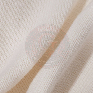 Cárdigan de punto blanco para hombre y mujer, estilo fraternidad griega, manga larga, color sólido, cierre de botones, ribete en contraste, suéter para hombre - Product Image 3