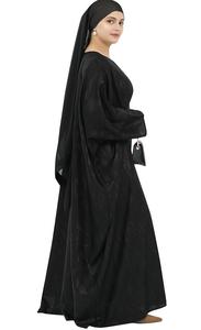 ชุดเดรสอิสลามแบบดั้งเดิม สง่างาม ยาวคลุมพื้น สไตล์อาบายะห์ คัฟตัน ผ้าชีฟอง ผ้าไหม ผ้าโพลีเอสเตอร์ ดูไบ สำหรับผู้หญิง ระบายอากาศได้ดี - Product Image 4