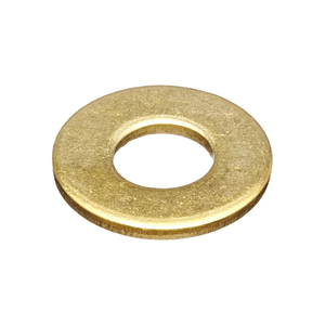Rondelles en laiton haute résistance avec finition dorée polie pour quincaillerie industrielle et fixation sécurisée - Product Image 4