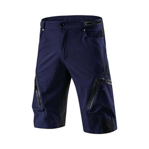 Shorts cargo décontractés pour hommes en tissu respirant, avec poches utilitaires, pour usage quotidien, imperméables, anti-UV, en coton - Product Image 5