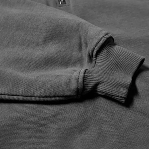 เสื้อสเวตเตอร์สำหรับผู้ชายแบบมีซิปสำหรับผู้ชายเสื้อพิมพ์ลายและปักโลโก้ได้ตามที่ต้องการน้ำหนักมาก - Product Image 5