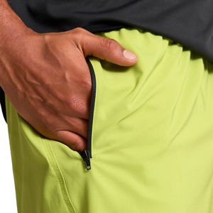 New Lime Solid Eco-Friendly Gym Shorts Quick Dry Anti-UV Running Training Workout Breathable Fitness Sportswear Lightweight - Product Image 5