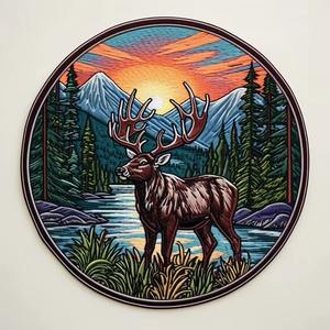 Modèle 2026 – Patch imprimé professionnel de haute qualité, léger, design couleur pleine, facile à fixer, pour vêtements, sacs et chapeaux personnalisés avec votre marque - Product Image 6