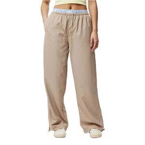Nueva Llegada OEM al por Mayor Pantalones Cargo de Invierno para Mujer con Cordón Elástico en la Cintura, Diseño de Dos Bolsillos, Ajuste Regular, Ecológicos y Transpirables - Product Image 2