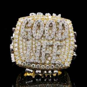 Bijoux, Lunettes, Montres et Accessoires>Bijoux fins>Bijoux en moissanite>Bagues en moissanite Nom du produit - Product Image 1
