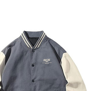 Online Best Selling Cheap Price <b>Letterman</b> <b>Jackets</b> Low MOQ Waterproof Breathable Men Winter <b>Jackets</b> - Product Image 5