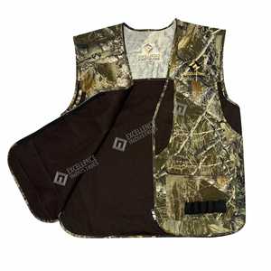 Chaleco de Camuflaje de Nuevo Diseño, Chaleco de Caza sin Mangas de Poliéster, Talla Única, para Todas las Estaciones, Equipo Duradero para Actividades al Aire Libre - Product Image 4