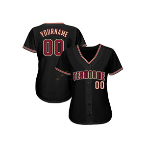 Maillots de baseball personnalisés de haute qualité à prix abordable, 100 % polyester, sublimés, respirants, découpe automatisée, unisexes - Product Image 1