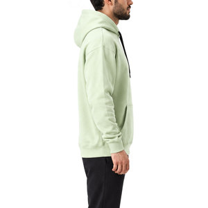 New Trend Men Heavyweight Hoodies <b>Thick</b> <b>Fleece</b> Cotton Blend Pullover Hoodie Casual Streetwear Warm Winter Clothing - Product Image 3