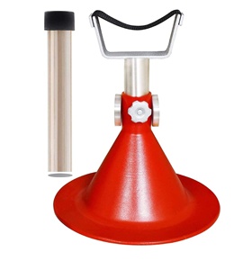 Soporte de Acero Inoxidable de Alta Calidad para Herrador, para Recorte y Calzado de Caballos, Uso Veterinario, Tamaño Personalizado GUJJAR - Product Image 6