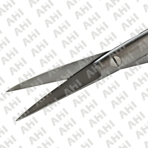 กรรไกรตัดม่านตาขายส่งคุณภาพดีที่สุด แบบตรงและแบบโค้ง ผลิตจากเหล็กกล้าไร้สนิมคุณภาพสูง สำหรับการผ่าตัด - Product Image 2