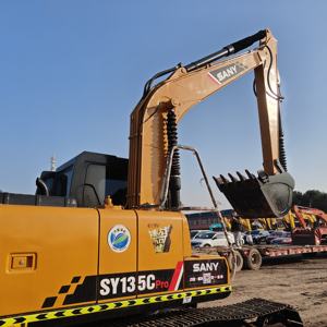Excavadora Hidráulica Sany SY135C Usada en Venta, Alto Rendimiento, Pocas Horas de Uso, Componentes Principales Incluidos, Modelo 2022, 13.5 Toneladas, Probada - Product Image 3
