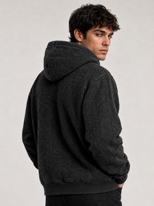 Streetwear Jacket Wholesale Supplier Style Custom Men Zipper Hoodie Casual Fleece Full <b>Zip</b> <b>Hooded</b> top Long Sleeve - Product Image 5