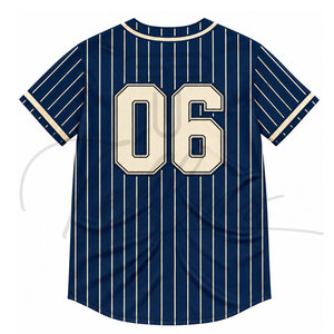 Uniformes de Béisbol Personalizados al por Mayor de la Mejor Calidad, Diseño Personalizado con Logotipo, Sublimación Personalizada, Diseños de Camisetas de Béisbol, Ropa Deportiva - Product Image 2