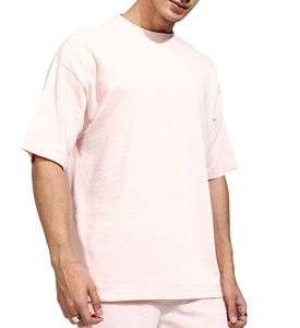 ชุดเซ็ตเสื้อยืดและกางเกงขาสั้นผู้ชายไซส์ใหญ่คุณภาพสูงสำหรับฤดูร้อน ระบายอากาศได้ดี แห้งเร็ว ผ้าฝ้าย เสื้อจ็อกเกอร์ ชุดลำลอง - Product Image 6