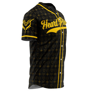 Maillot de baseball personnalisé OEM par sublimation, uniforme d'équipe, maillot de softball en gros - Product Image 4