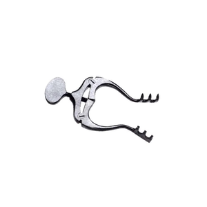 Separador de heridas Jansen Premium - Retractor Jansen de acero inoxidable reutilizable y autorretenible para mastoides y sitios pequeños - Product Image 5