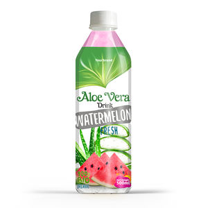 Boisson aromatisée à l'ananas, au fruit de la passion, à la mangue et à la noix de coco Tan Aloe Vera 500ml en bouteille PET, faible en gras, 100% pure, 10 Brix, à secouer bien avant consommation - Product Image 5