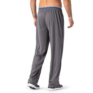 Men's Slim Casual <b>Trousers</b> <b>Elastic</b> <b>Waist</b> 100% Cotton OEM Service Wholesale Supplier - Product Image 5