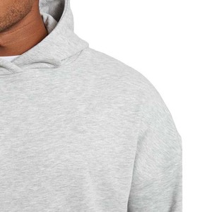 Sweat-shirt à capuche en molleton 100 % coton surdimensionné pour homme, style streetwear, avec logo personnalisé, idéal pour l'hiver, prix de gros - Product Image 4