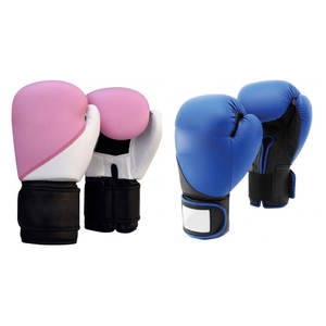 Gants de boxe noirs Training Winning Style pour la gym et le sac de frappe, avec logo personnalisé, équipement de boxe et arts martiaux MMA - Product Image 2