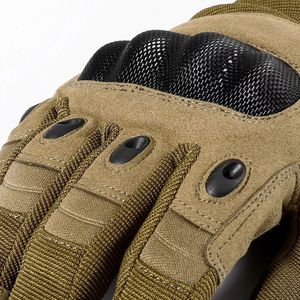 Guantes Tácticos de Cuero Genuino de Pakistán, Protección Completa para los Dedos, para Montañismo, Caza y Actividades al Aire Libre, con Logotipo Personalizado y Color a Elección - Product Image 6