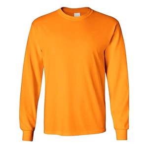 T-shirts de sécurité à col rond, vêtements haute visibilité, vêtements de sécurité pour le travail, t-shirt à manches longues, vêtements de sécurité réfléchissants haute visibilité en gros - Product Image 2