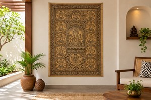 Tapiz de Pared Rectangular de Algodón con Diseño Celta, Decorativo, Lavable a Mano, para Todas las Estaciones, para Sala de Estar, Marca SSD Market - Product Image 4