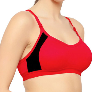 Sujetador deportivo transpirable y ligero para mujer con tirantes ajustables, sin costuras, para yoga, running, gimnasio, fitness y entrenamiento. - Product Image 2