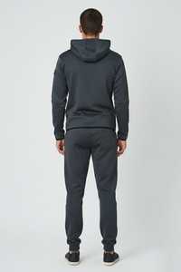 Top Selling <b>Men</b> <b>Pullover</b> Hoodie Tracksuit Set & Slim Fit Jogger Pants Pakistan Made Comfortable Breathable Sportswear Tracksuits - Product Image 2