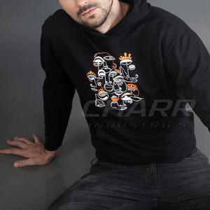Sudaderas clásicas para hombre, de algodón mezclado, cómodas, para uso diario informal y deportivo. - Product Image 5