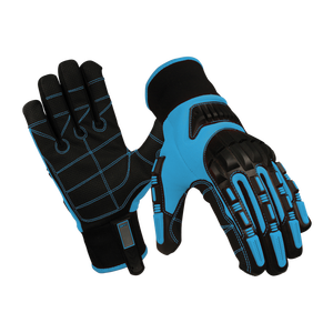 ถุงมือช่างหนังสังเคราะห์ XL ยางนีโอพรีนยางนีโอพรีนทนความร้อนซับแรงกระแทกผ้าอะรามิดยางระบายอากาศบริการอาหาร - Product Image 4