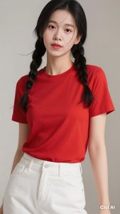 เสื้อยืดผู้ชาย แขนสั้น ลายพิมพ์กราฟิก สไตล์สมาร์ทแคชชวล  รักษ์โลก  ใส่ได้ทั้งชายหาดและวันสบายๆ  ผ้าฝ้าย 95% + ผ้าฝ้ายผสม 5% - Product Image 2