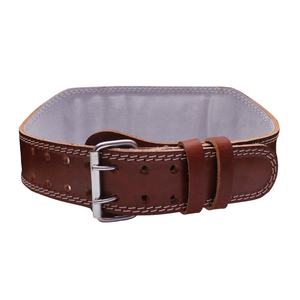 Cinturón de Levantamiento de Pesas Ajustable de Cuero PU Genuino Personalizado con MOQ Bajo, de 6 Pulgadas de Ancho, con Hebilla Giratoria y Almohadilla de Espuma - Product Image 3