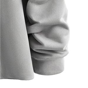 เสื้อฮู้ดดี้แบบยูนิเซ็กซ์ สีพื้น ผลิตตามสั่ง รับผลิตแบบ OEM ODM ผู้ผลิตส่งออกทั่วโลก รับผลิตตามความต้องการ - Product Image 3