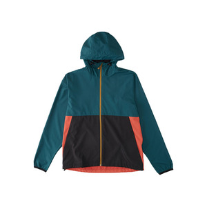 Vestes coupe-vent à capuche à manches longues pour hommes, design multi-panneaux, prix raisonnable, commande en gros, veste coupe-vent zippée pour hommes - Product Image 5
