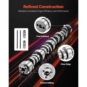 Kit Alberi a Camme Norris da 13 Pezzi in Ghisa Grigia per Motori GM Gen3/4 (1999-2013) con Boccole Cuscinetto Compatibili Incluse - Product Image 4