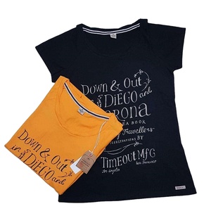 T-shirt en jersey doux et respirant en coton biologique uni, personnalisable avec logo, pour adolescentes et femmes, grandes tailles, coupe ajustée, imprimé, vente en gros - Product Image 1