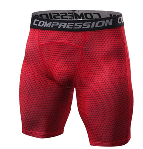 <b>Men</b> Compression Shorts Performance <b>Base</b> <b>Layer</b> Stretch Fabric Breathable Moisture Wicking Fitness Wear Reasonable <b>Men</b> Shorts - Product Image 5