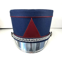 Sombreros Kepi de la Segunda Guerra Mundial de Buena Calidad, Estilo Vintage, Ligeros, Ecológicos, Cómodos, con Excelente Artesanía, para Todas las Estaciones