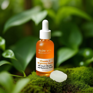 Sérum éclaircissant à la vitamine C avec mucine d'escargot et acide hyaluronique - Product Image 3