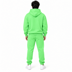Conjunto Deportivo de Alta Calidad en Mezcla de Algodón con Logotipo Bordado e Impresión Gráfica Personalizada para Correr, Gimnasio y Deportes de Ocio, Uniforme de Club - Product Image 5