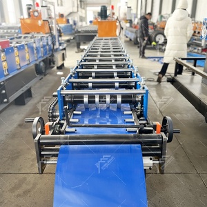 <span class=keywords><strong>Machine</strong></span> de formage de gouttières sur mesure à haute productivité, <span class=keywords><strong>machine</strong></span> de fabrication de gouttières - Product Image 4