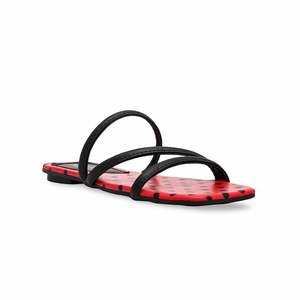 รองเท้าแตะลำลองสีดำ CL1711รองเท้าเจลลี่ที่สะดวกสบาย - Product Image 2