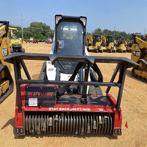 Chargeuse compacte sur chenilles Bobcat la plus vendue, broyeur haute performance, moteur PLC, pompe, engrenages, garantie 2 ans - Product Image 4