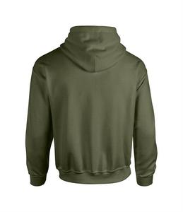 Sweat-shirt personnalisé pour homme, vert olive, col rond, coupe classique, 100% coton, pull décontracté avec poche avant, motif lettres, vêtements d'hiver - Product Image 2