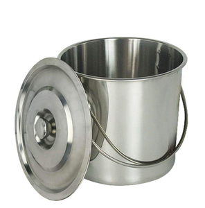 Cubos de Hielo de Acero Inoxidable Espejo, Enfriador de Champán, Venta Directa de Fábrica para Fiestas, Cubo de Hielo de Acero, Mejores Precios - Product Image 4