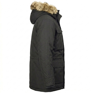 Premium Hooded Wax Cotton <b>Jackets</b> Custom Casual Outdoor Windproof Warm Durable Full <b>Lightweight</b> Comfortable Front <b>Mens</b> Womens - Product Image 3