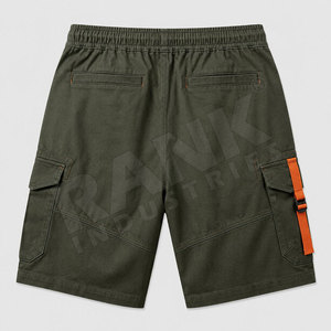 Lightweight Casual Wear Men Cargo Shorts Custom Logo Printing Best Design New Arrival Men Cargo Shorts For Sale - Product Image 2