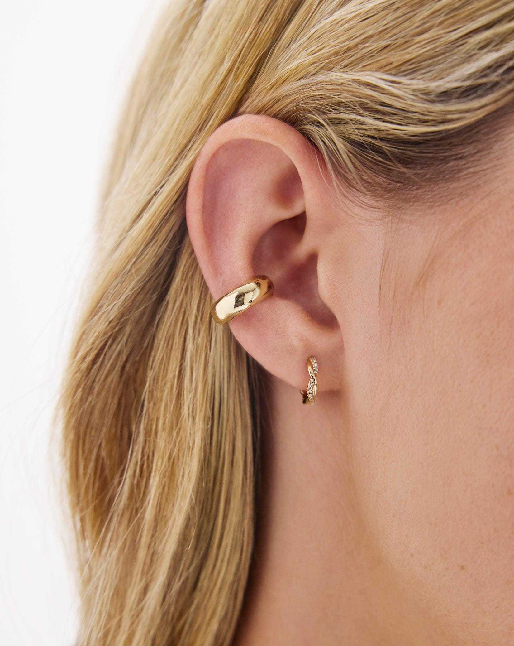 18K Solid Gold